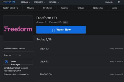 fios freeform channel